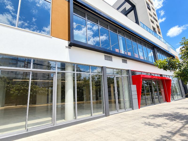 Sala e Loja comercial para Aluguel