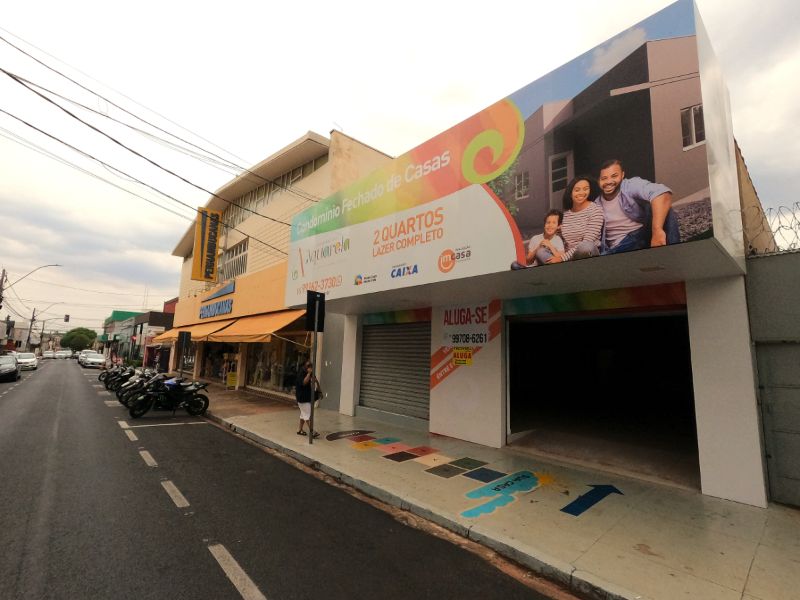 LOJA-SALÃO em Centro